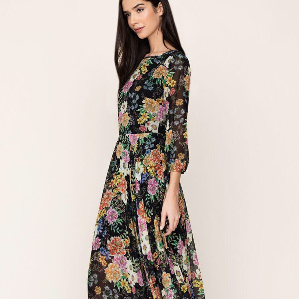 Anthropologie Yumi Kim Woodstock Garden Maxi NWT - Picture 3 of 6